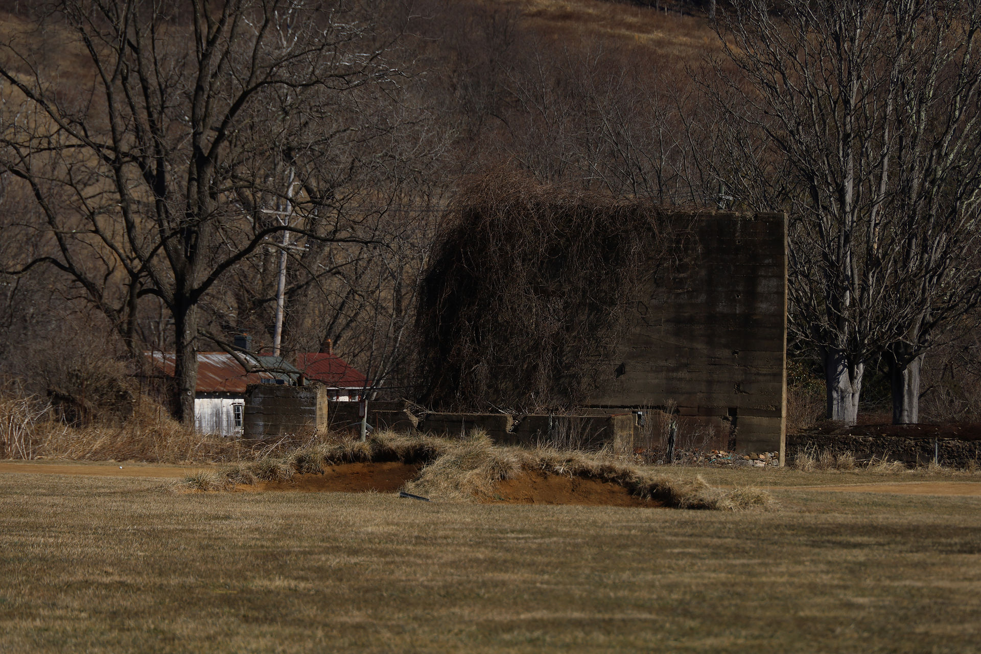 Schoolhouse Nine, short course, Michael McCartin, Sperryville, VA, golf course, Blue Ridge Mountains