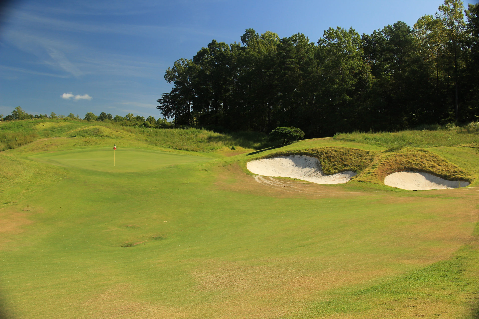 Royal New Kent, Golf Course, Mike Strantz, Williamsburg, Virginia, Richmond, Golf