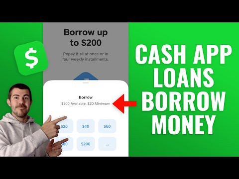 How to Get the Borrow Feature on Cash App