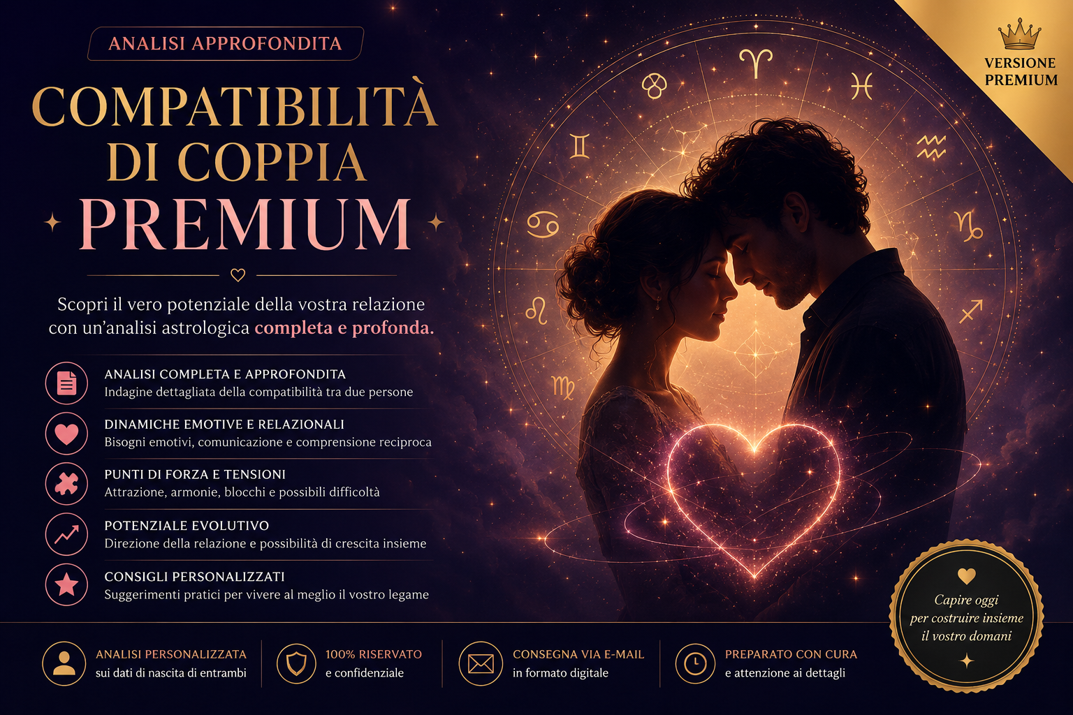 Compatibilità di Coppia Premium