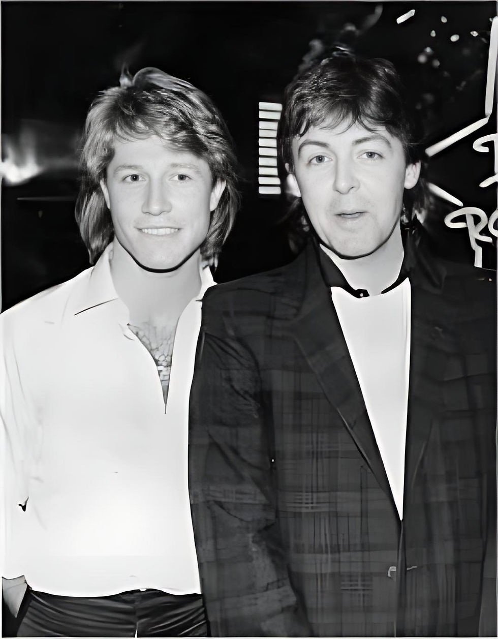 Andy and Sir Paul McCartney