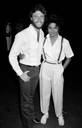 Andy with Janet Jackson