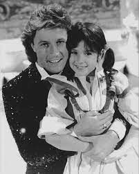 Andy with Soleil Moon-Frye on Punky Brewster