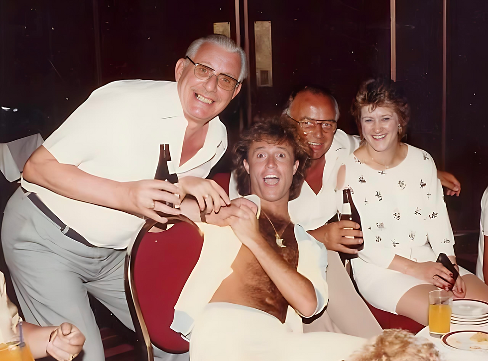 Andy and family