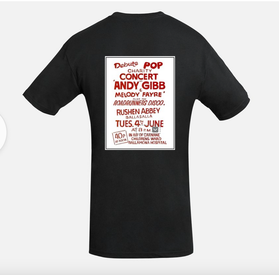 Thumbnail: Andy Gibb 50 years Celebration T-Shirt