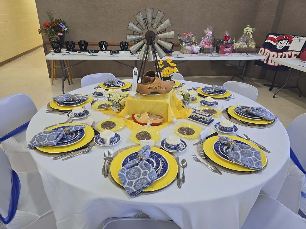 Table #15 Walk a Mile in Someone Else's Shoes