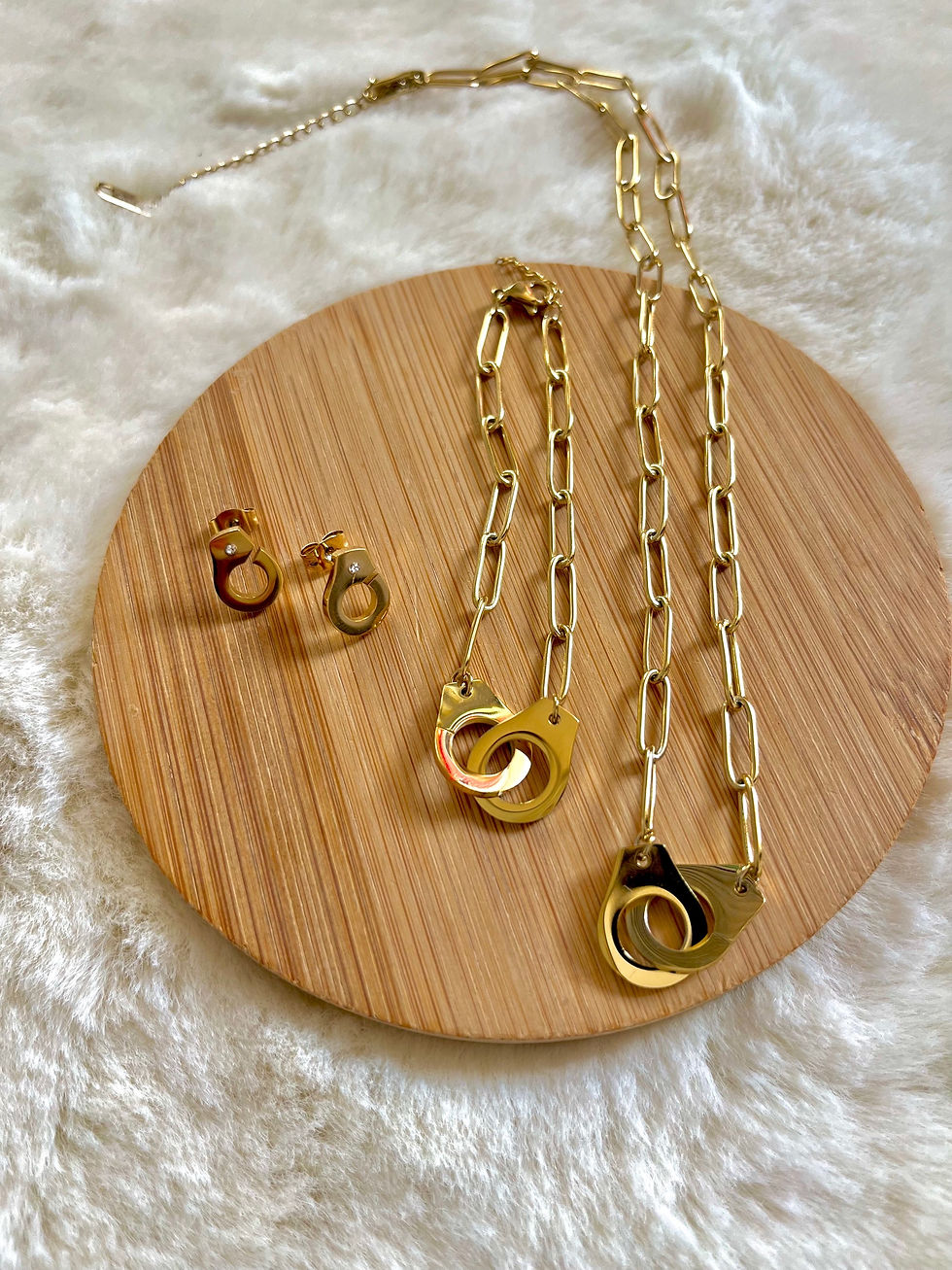 Miniature : Bracelet souple Menottes