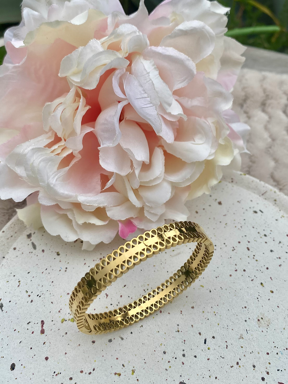 Miniature : Bracelet ciselé 