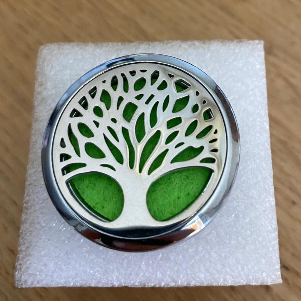 Diffuseur de voiture à parfumer | Arbre de vie vert