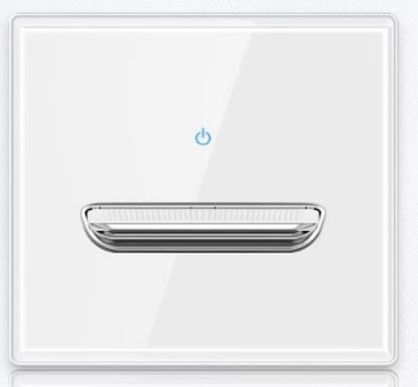 Miniature : Interrupteur Sumac Piano en verre trempé avec indicateur Led