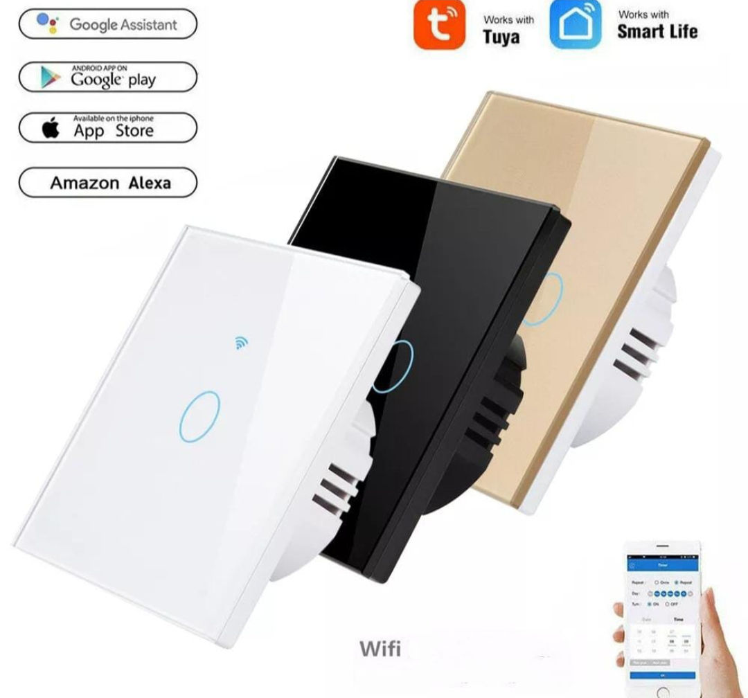 Interrupteur tactile intelligent  (wifi)