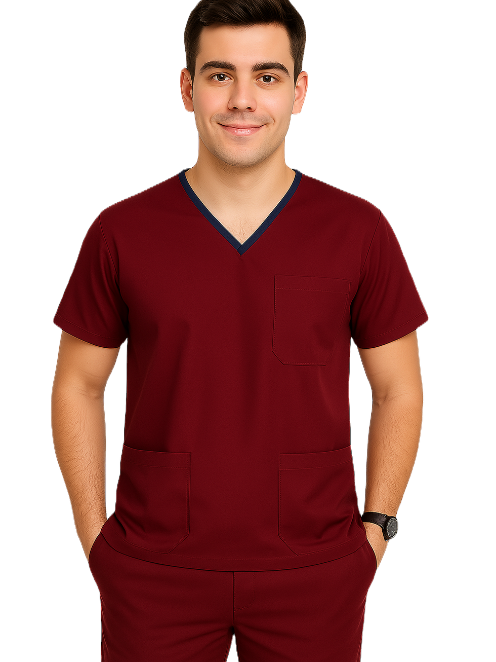 Medistyle Wine Unisex Uniform (SET)