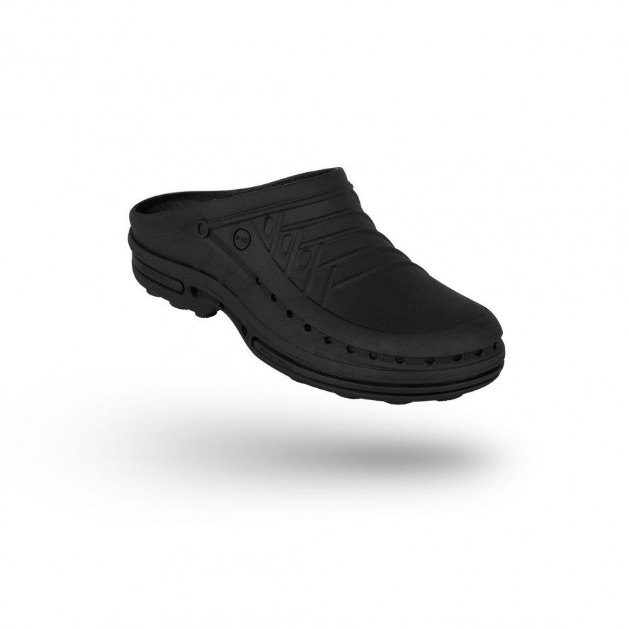 Thumbnail: WOCK CLOG 11 W/ Strap - Black/Black
