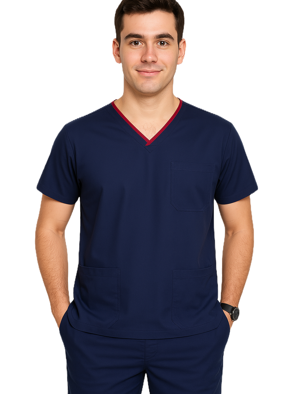 Medistyle Navy Unisex Uniform (SET)