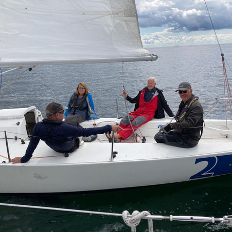 Logbog fra en “ følge båd “ 2 august 2023