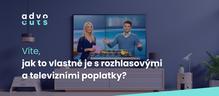 Jak to ve skutečnosti je s rozhlasovými a televizními poplatky?