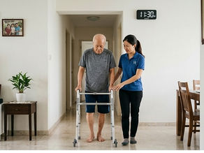 Home Physiotherapy in Singapore: 5 Essential Benefits for Stroke Recovery at Home