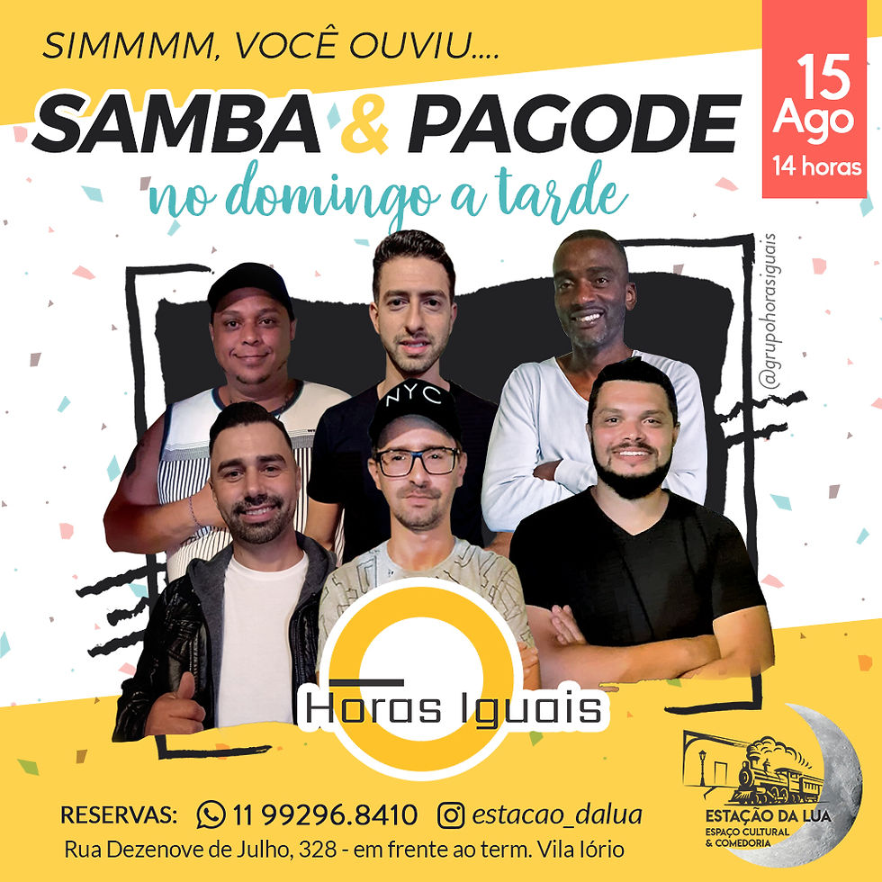 Horas Iguais no Estação da Lua