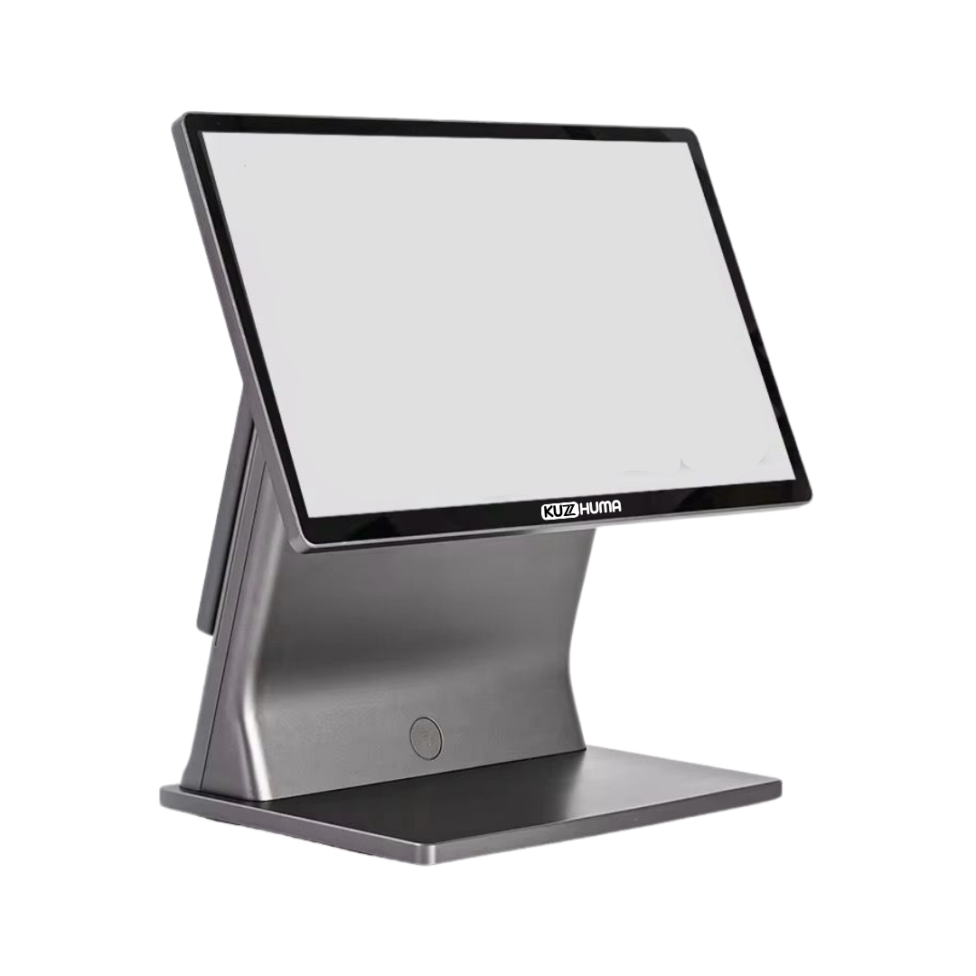 POS-система c двумя экранами тонкий сенсорный KUZHUMA KZ-A10 intel core i5 8/128