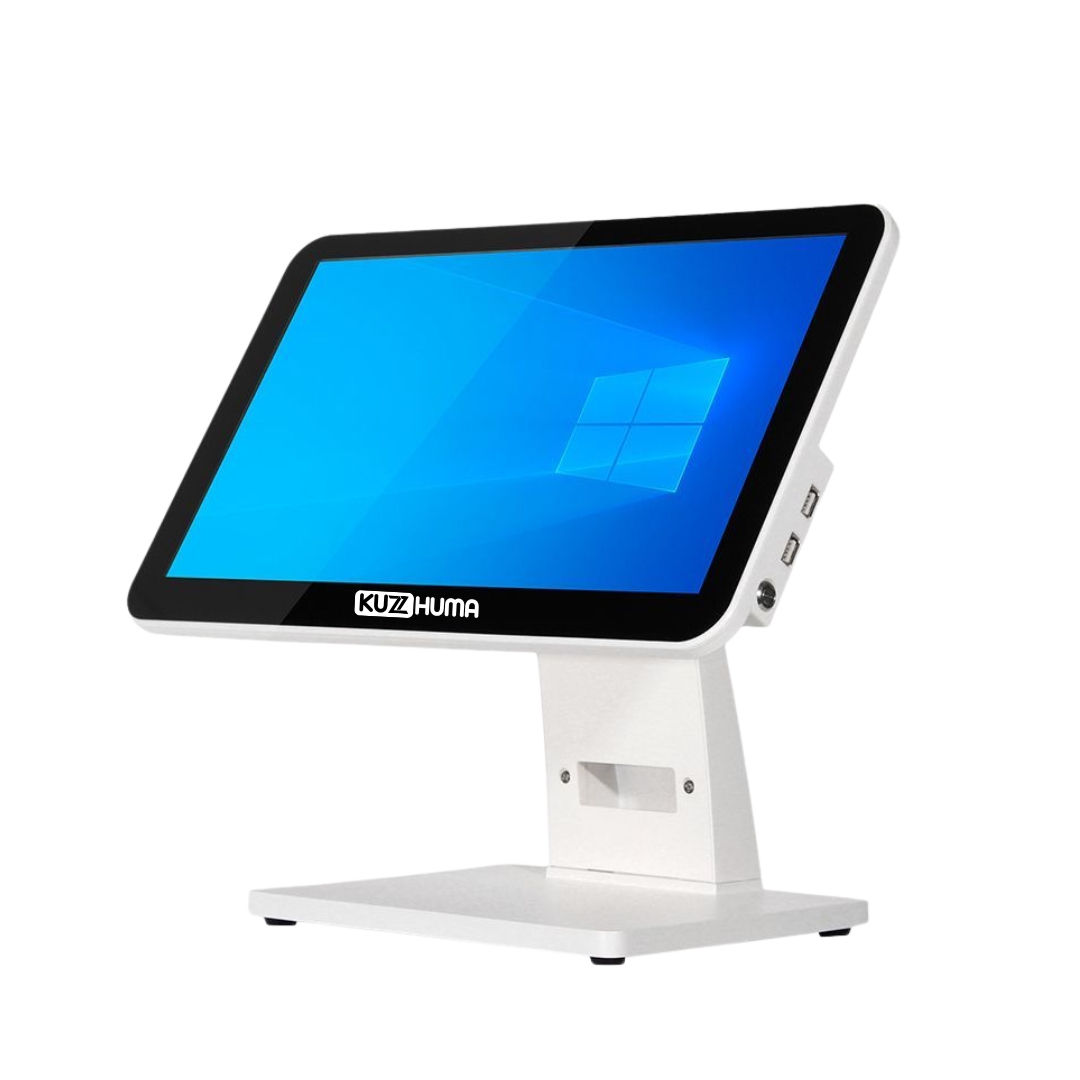 POS-система сенсорный моноблок KUZHUMA KZ-15 intel core i5 3gen 8/128 белый