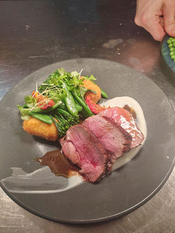 Rump of lamb