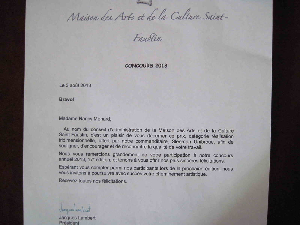 Lettre