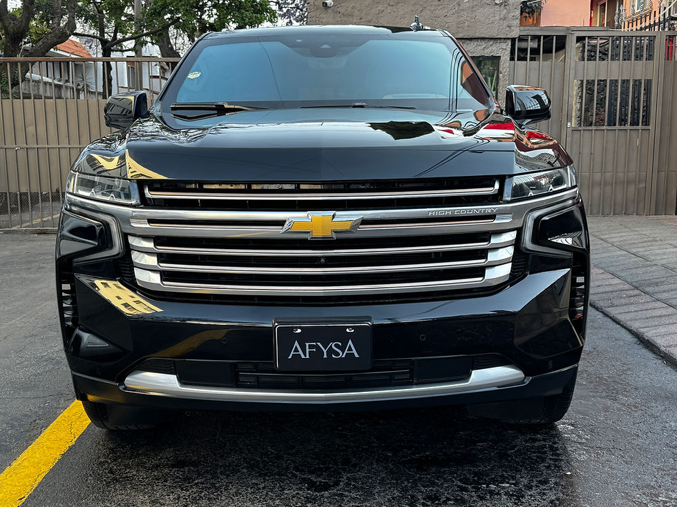 02_Chevrolet Suburban 2021 High Country Negra N3