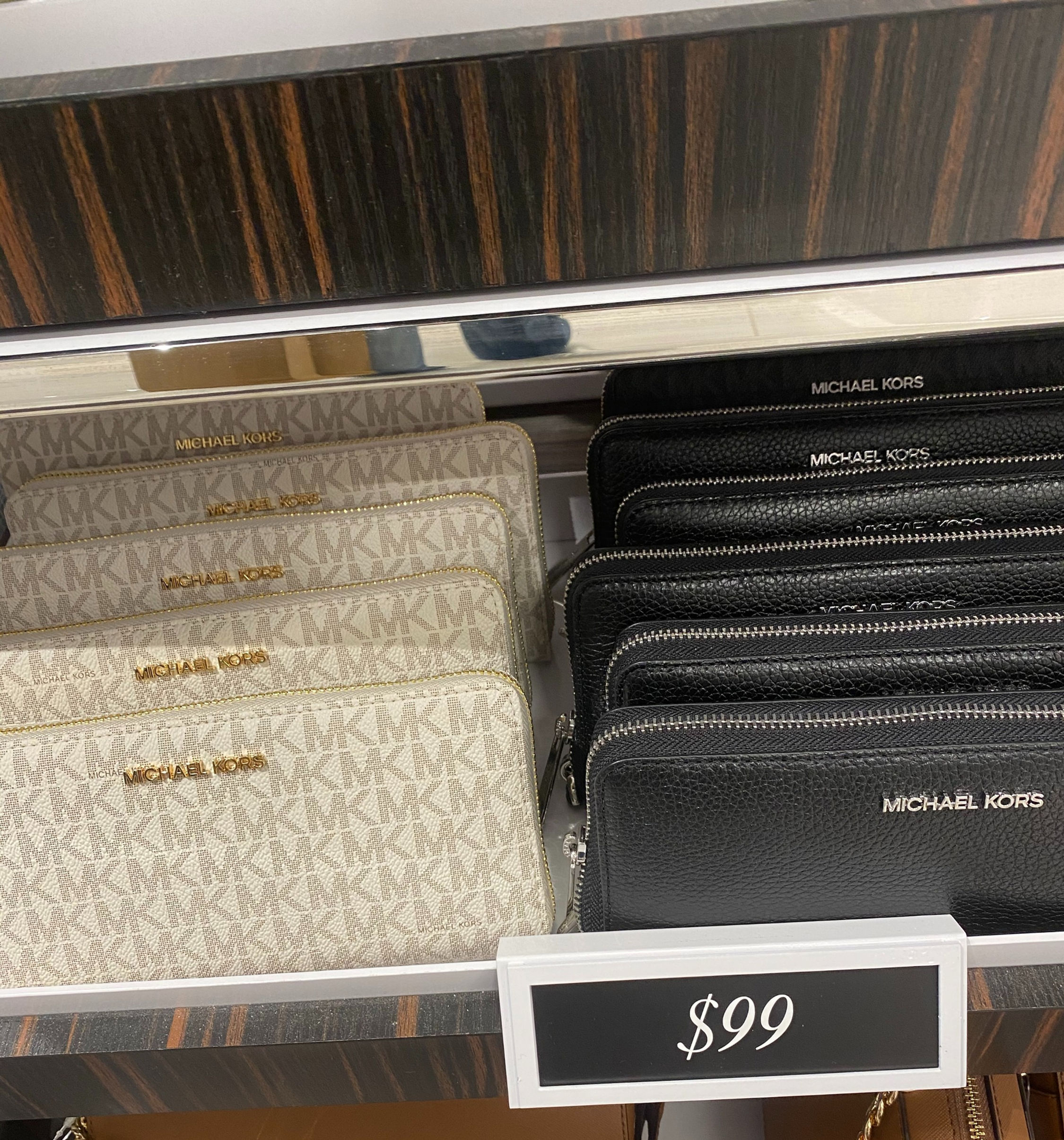 MK Continental Long wallet