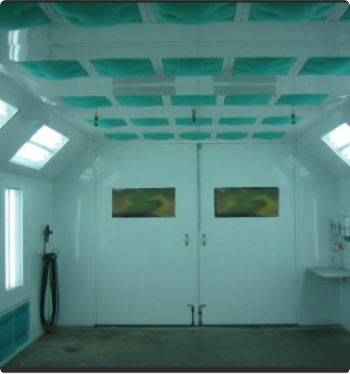 ZSF Industries, Inc Paint Booth
