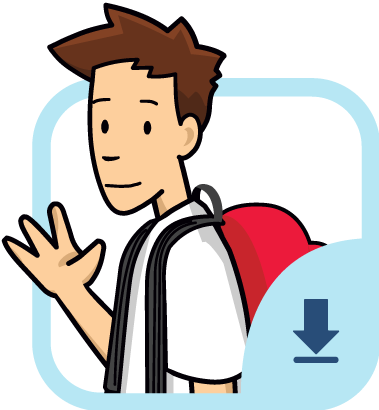 Download bathroom and hall pass