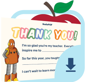 Download thank you cards