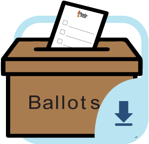 Download customizable ballots