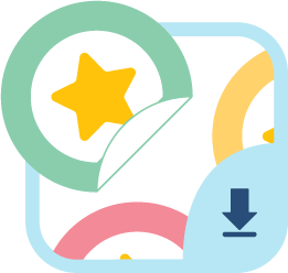Download BrainPOP stickers