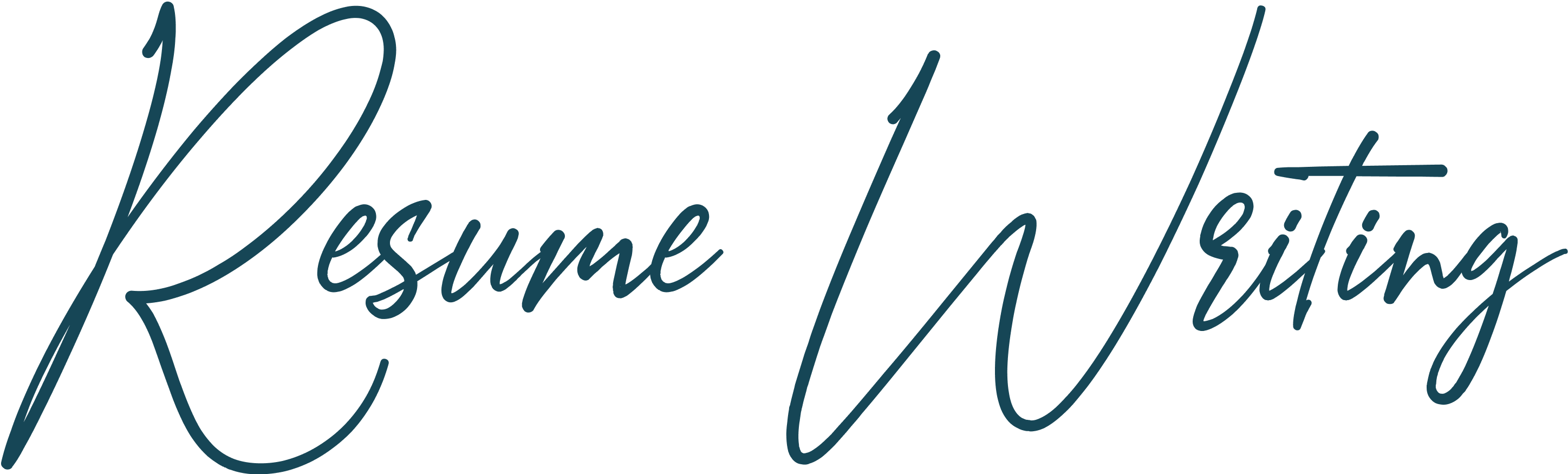 Resume Writing | Let Us Talk About It Coaching