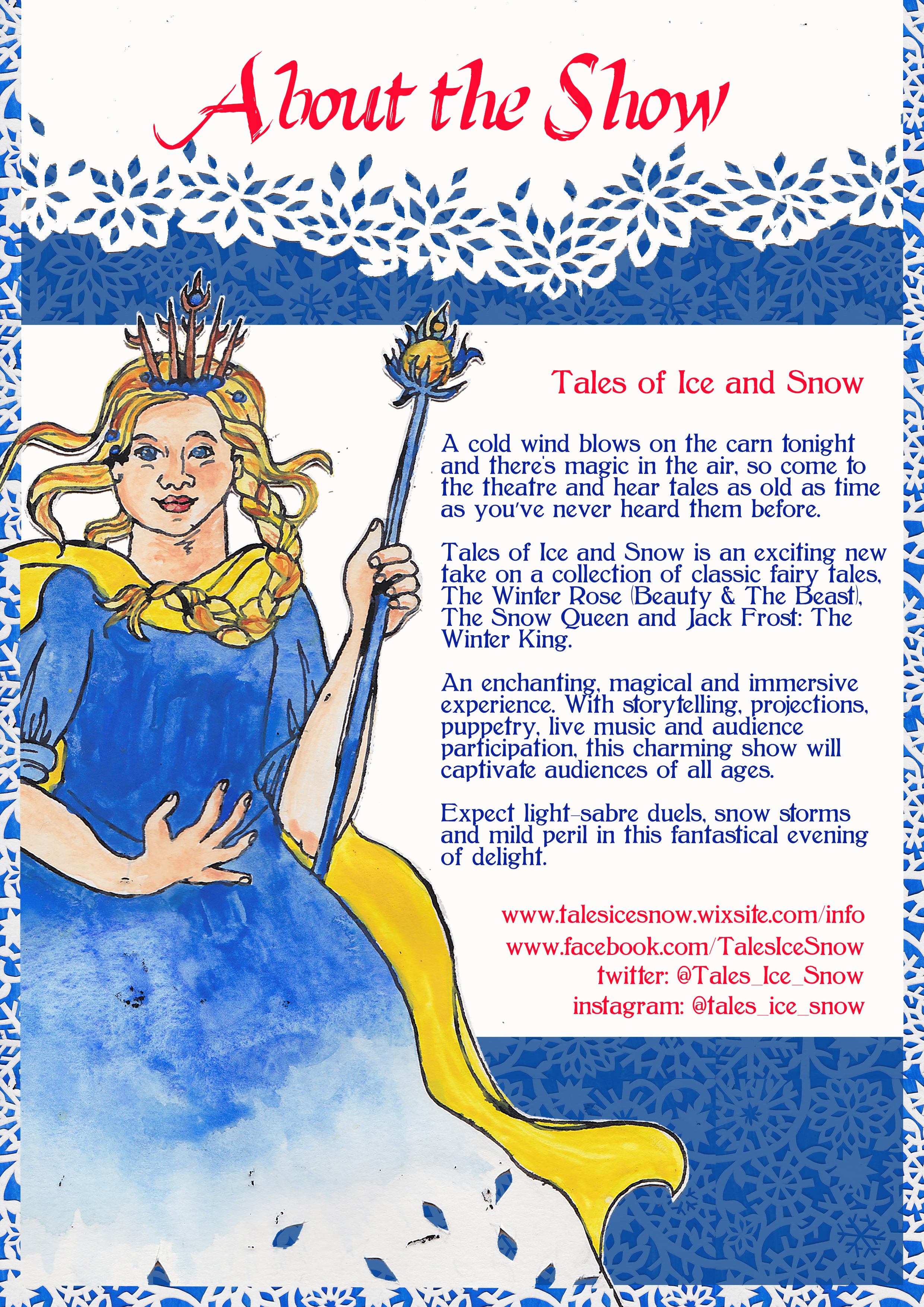 Tales of Ice and Snow - Program