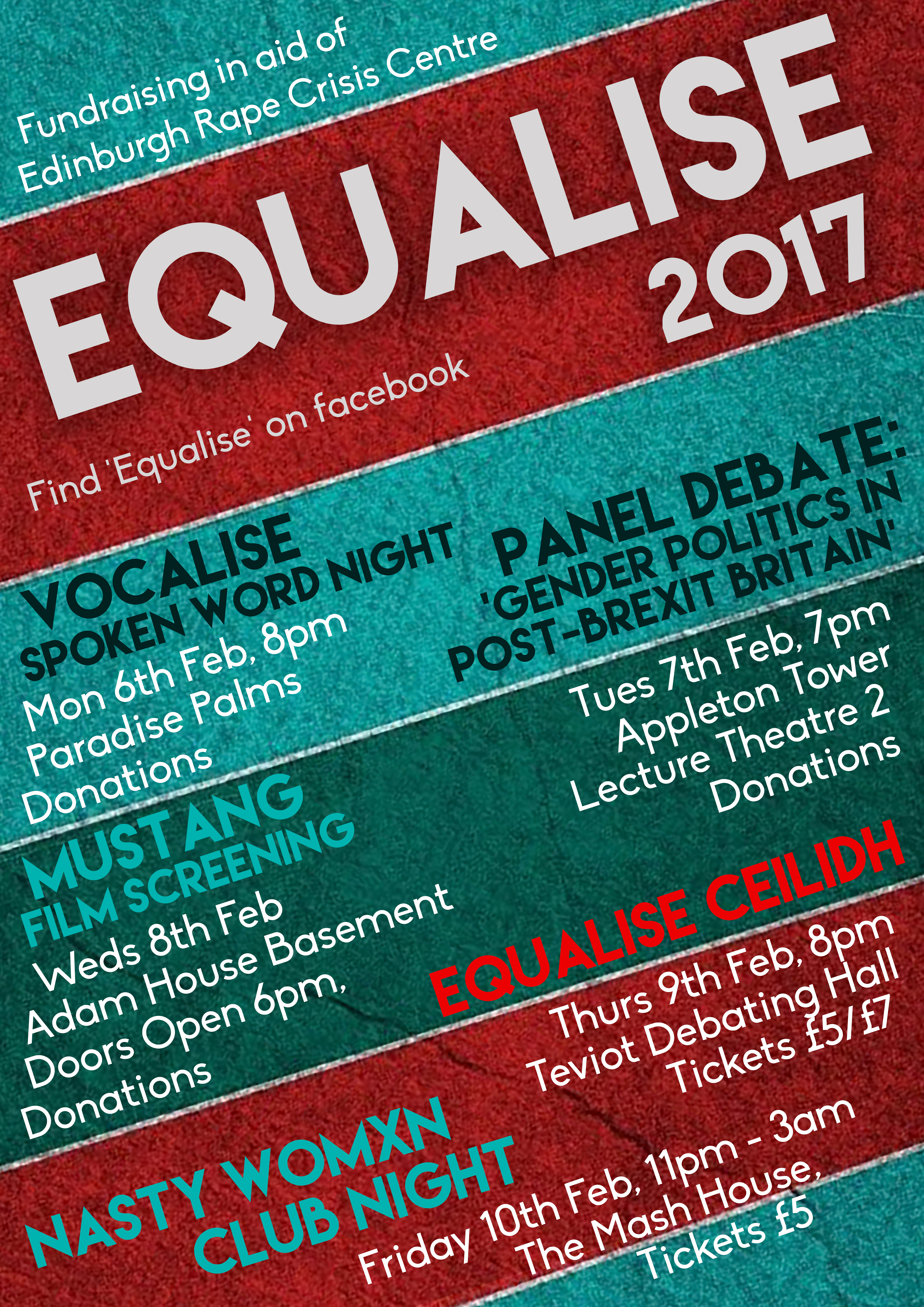 EQUALISE 2017 Main Poster