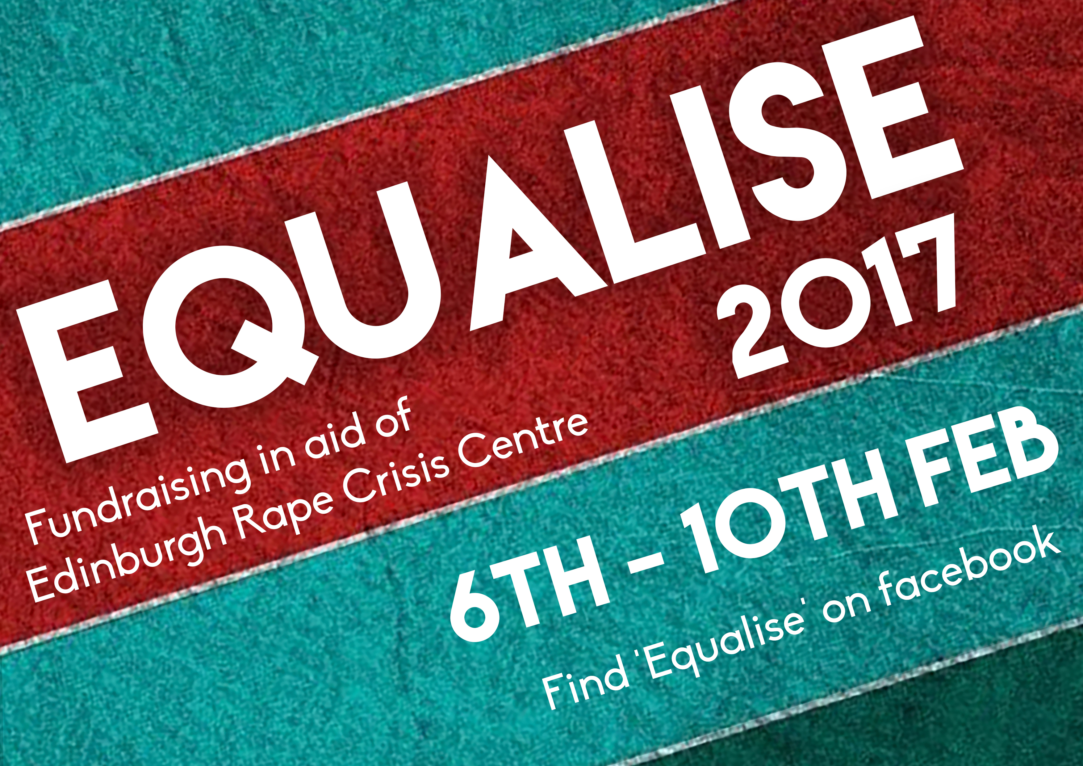 EQUALISE 2017 Flyer Front