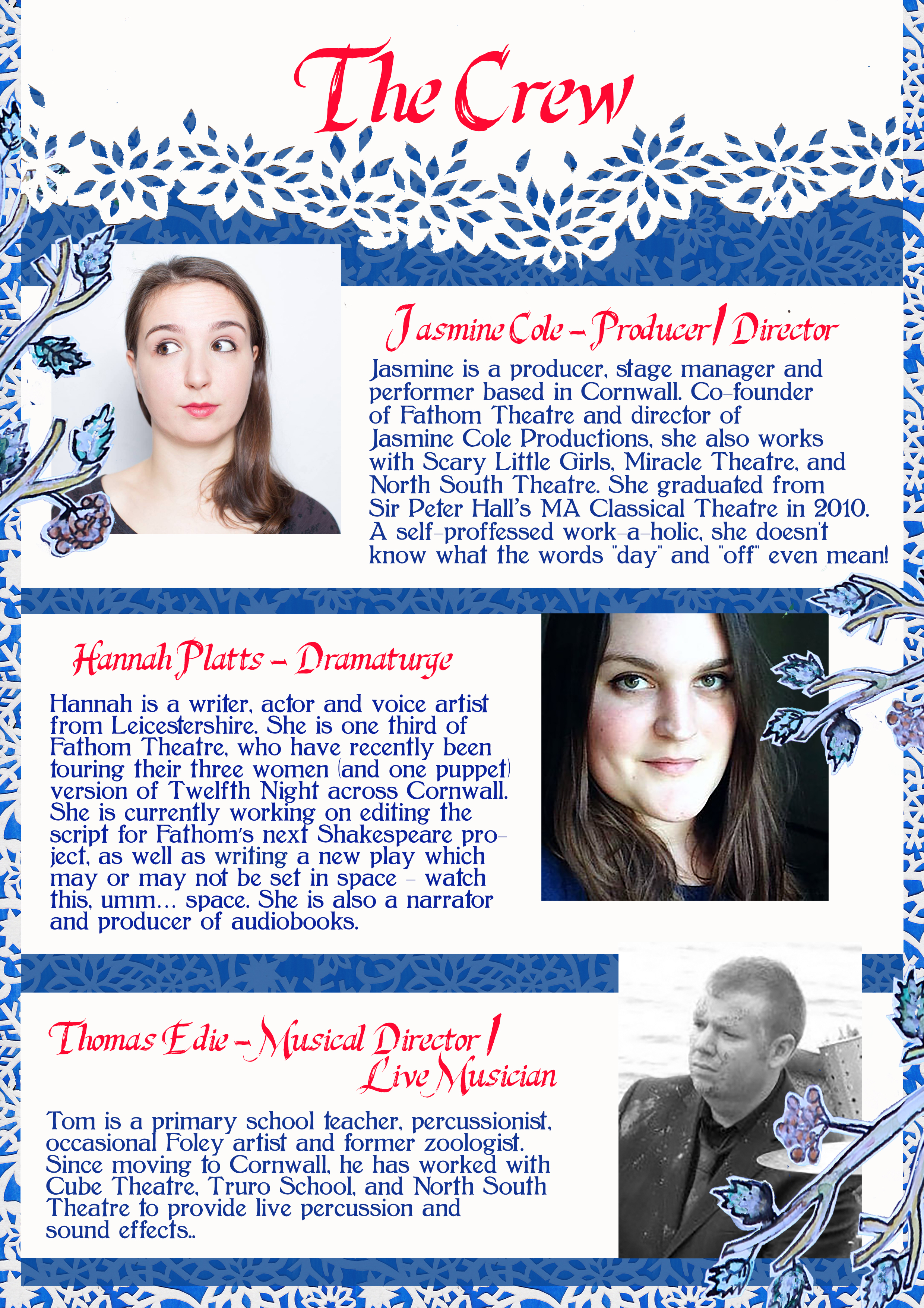 Tales of Ice and Snow - Program