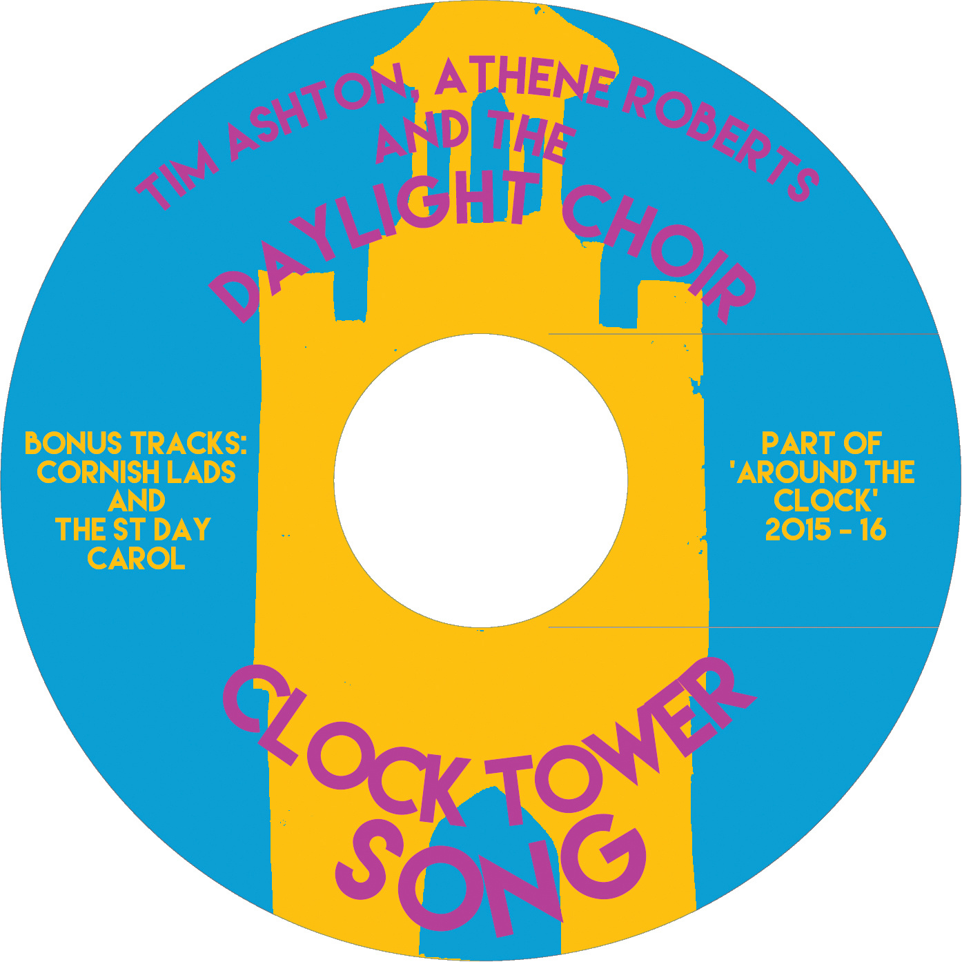 Around the Clock CD