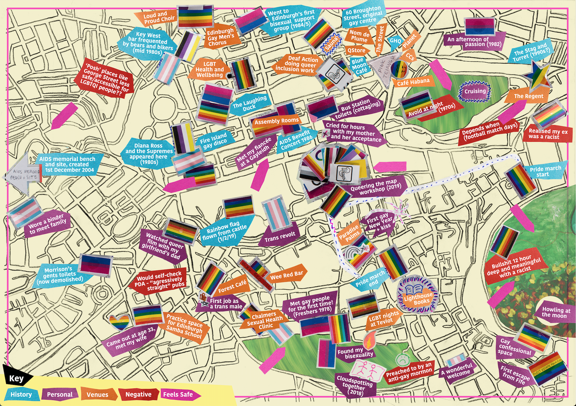Queering the Map of Edinburgh