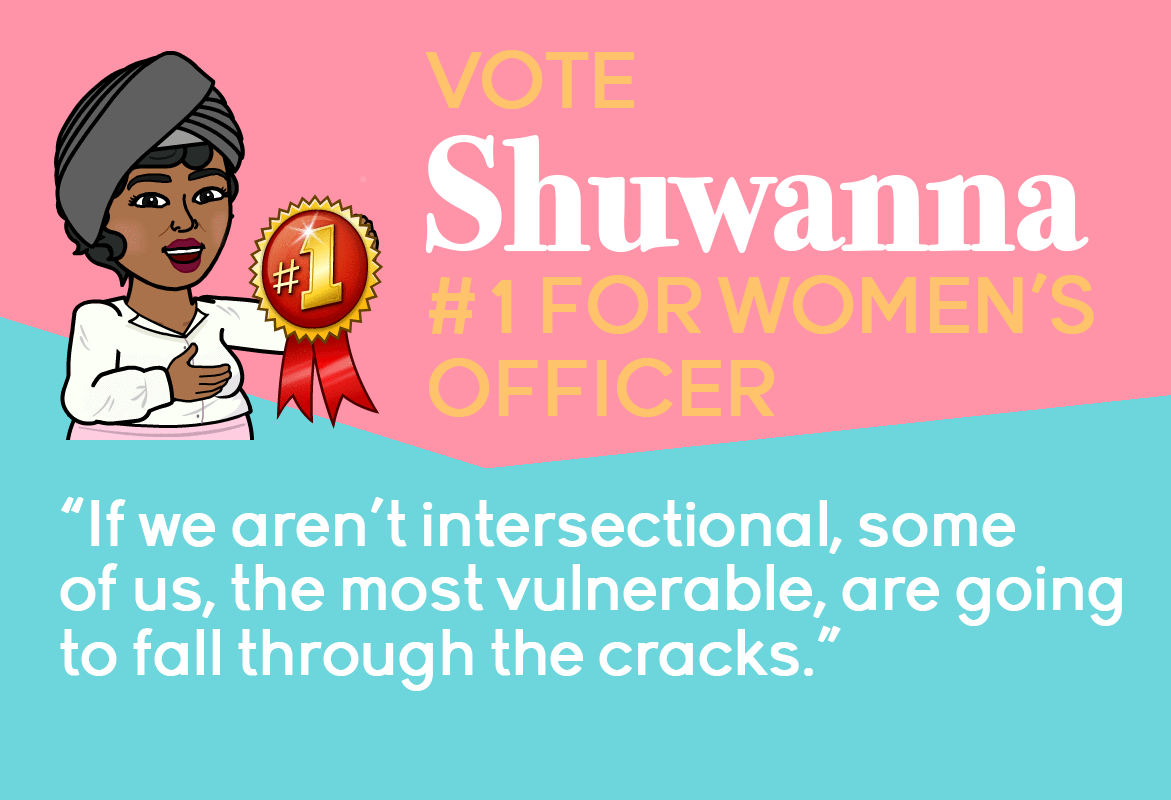 Shuwanna Women's Officer Sticker