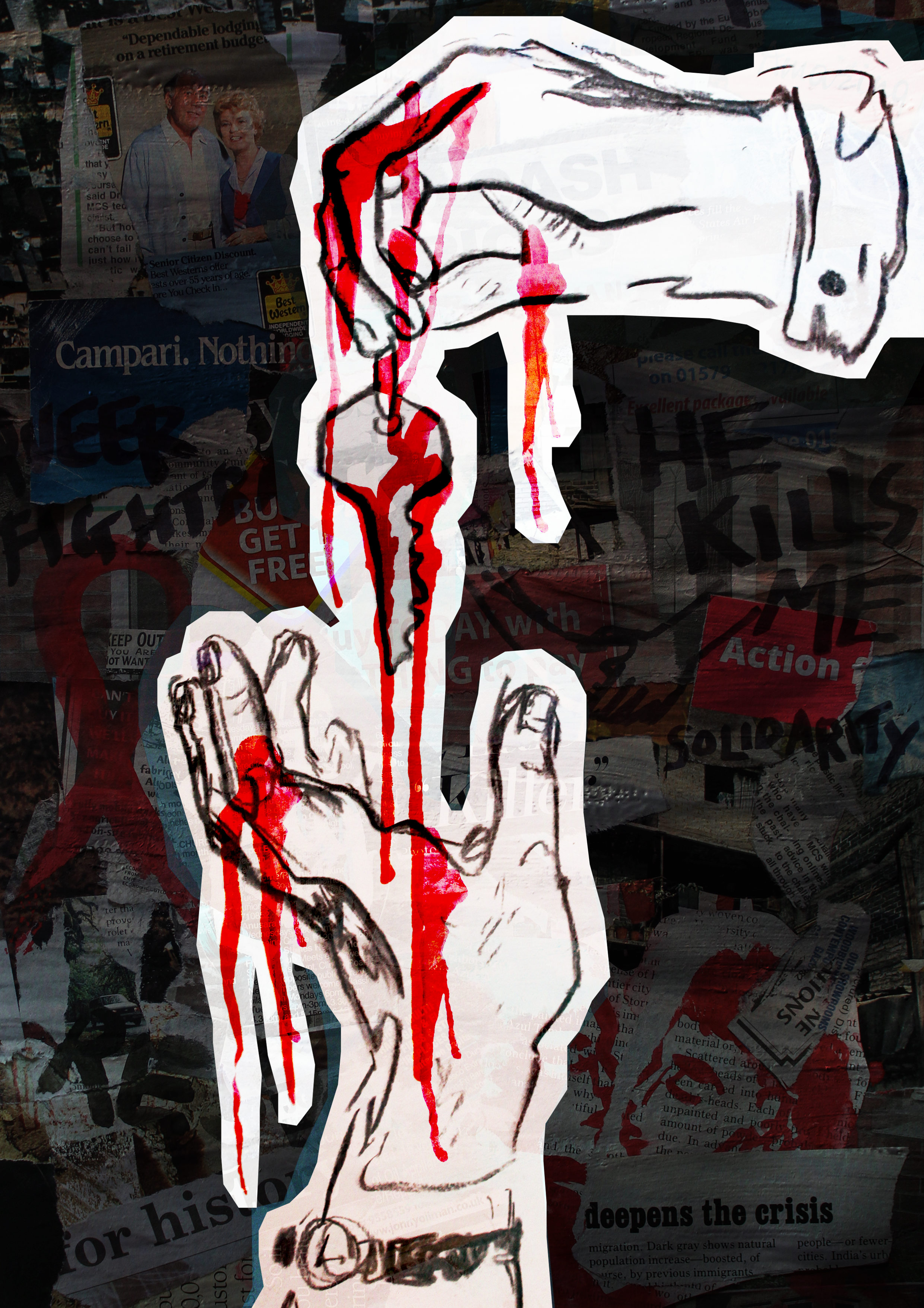 'Gentrification of the Mind' illustr