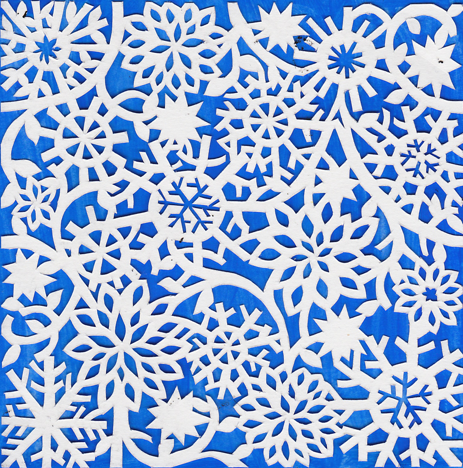 Tales of Ice and Snow - Fabric