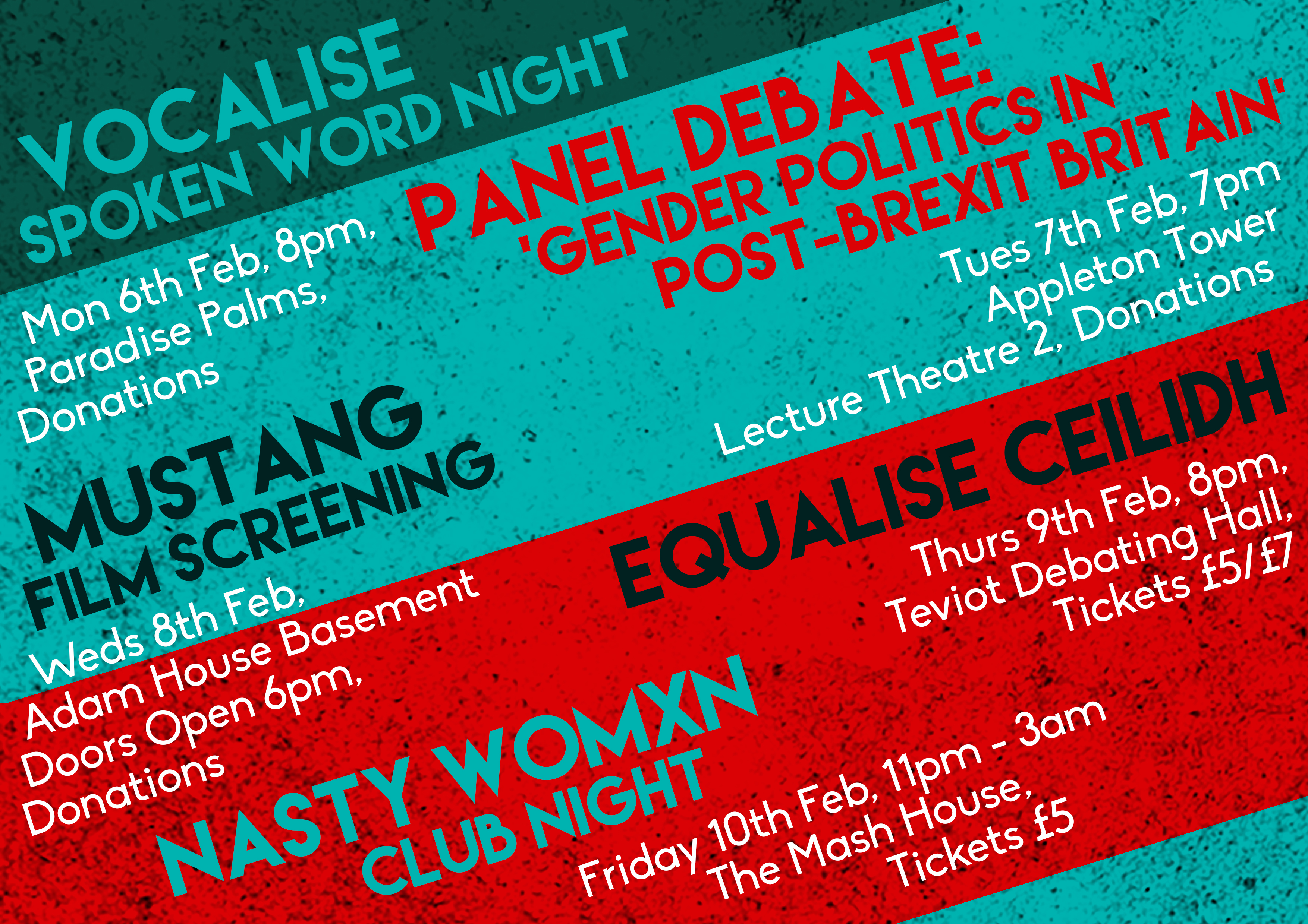 EQUALISE 2017 Flyer Back