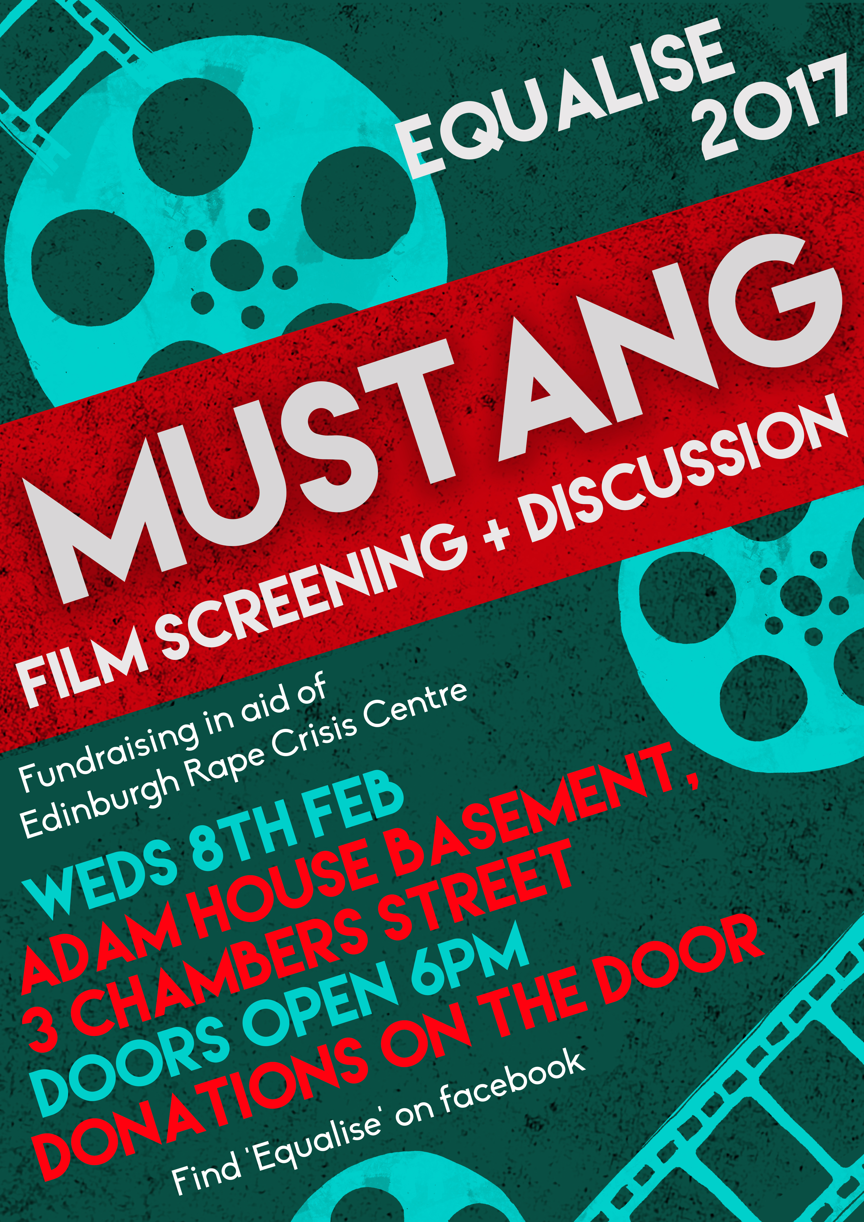 EQUALISE 2017 Film Screening Poster