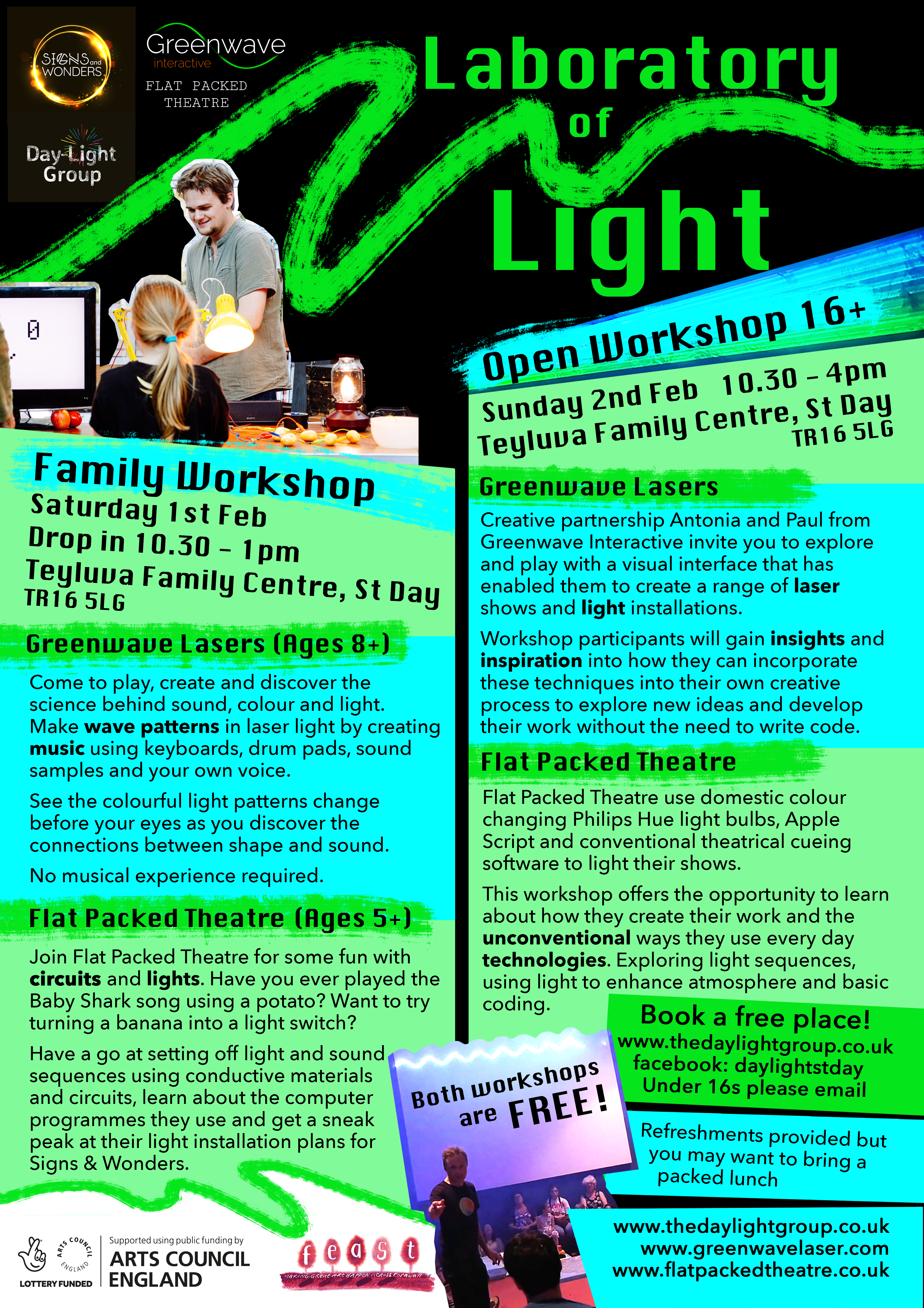 Laboratory of Light Poster