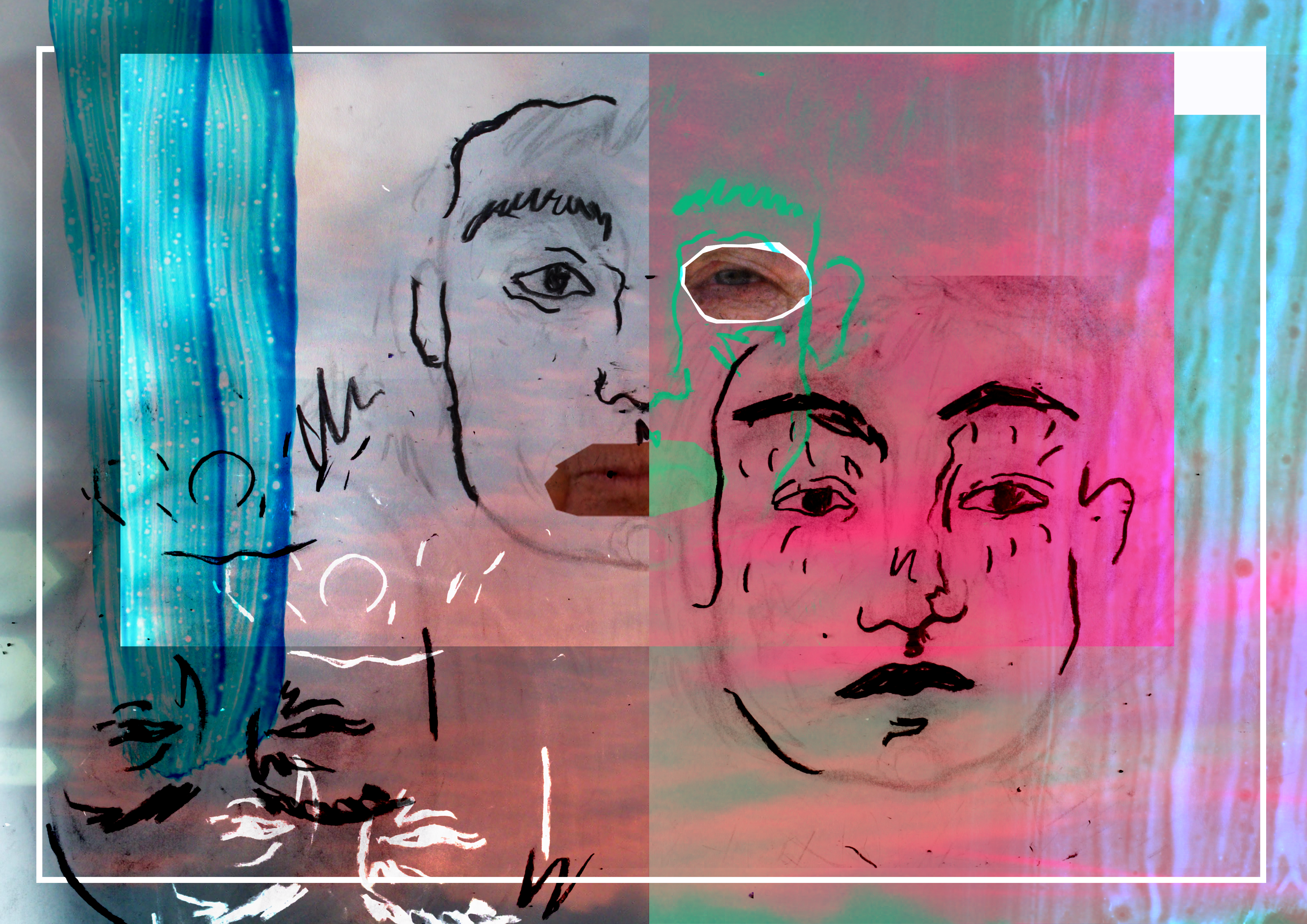 Acceptable Face Collage