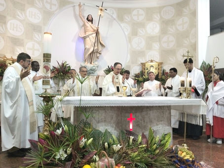 Paróquia da Ressurreição do Senhor celebra 60 anos de fé, missão e esperança em Solene Ação de Graças