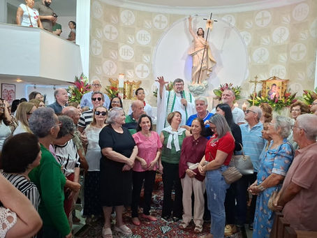 "Os maiores tesouros são os valores", destaca padre Casimiro em homenagem aos avós