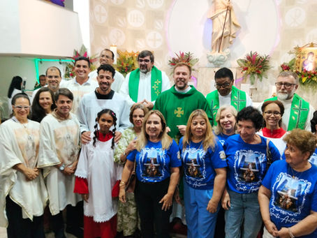 Padre Cristóvão emociona fiéis e reforça: "A gente não pode parar"
